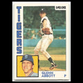 Glenn Abbott #356 1984 O-Pee-Chee Detroit Tigers Baseball Card MLB NM