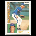 Buddy Bell #347 1984 O-Pee-Chee Texas Rangers Baseball Card MLB NM