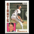 Joel Youngblood #303 1984 O-Pee-Chee San Francisco Giants Baseball Card MLB NM