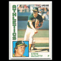 Steve McCatty #369 1984 O-Pee-Chee Oakland Athletics Baseball Card MLB NM