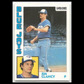Jim Clancy #337 1984 O-Pee-Chee Toronto Blue Jays Baseball Card MLB NM