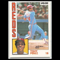 Tony Perez #385 1984 O-Pee-Chee Cincinnati Reds Baseball Card MLB NM