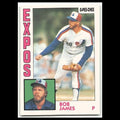 Bob James Rookie #336 1984 O-Pee-Chee Montreal Expos Baseball Card MLB NM