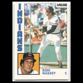 Ron Hassey #308 1984 O-Pee-Chee Cleveland Indians Baseball Card MLB NM