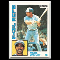 Willie Upshaw #317 1984 O-Pee-Chee Toronto Blue Jays Baseball Card MLB NM