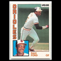 Dan Ford #349 1984 O-Pee-Chee Baltimore Orioles Baseball Card MLB NM