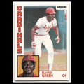 David Green #362 1984 O-Pee-Chee St. Louis Cardinals Baseball Card MLB NM
