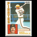 Jason Thompson #355 1984 O-Pee-Chee Pittsburgh Pirates Baseball Card MLB NM