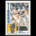 Larry Herndon #333 1984 O-Pee-Chee Detroit Tigers Baseball Card MLB NM