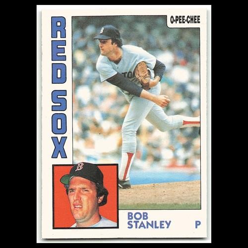 Bob Stanley #320 1984 O-Pee-Chee Boston Red Sox Baseball Card MLB NM