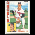 Rick Burleson #376 1984 O-Pee-Chee California Angels Baseball Card MLB NM