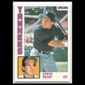 Steve Kemp #301 1984 O-Pee-Chee New York Yankees Baseball Card MLB NM