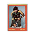Reggie Leach 1973 Topps (damaged) #84 Hockey Cards Hockey Card Poor