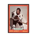 Doug Jarrett 1973 Topps (damaged) #76 Hockey Cards Hockey Card Poor