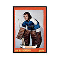 Jim Rutherford 1973 Topps (damaged) #59 Hockey Cards Hockey Card Poor