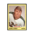 Dennis O'Brien 1973 Topps (damaged) #177 Hockey Cards Hockey Card Poor