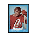 Randy Manery 1973 Topps (damaged) #131 Hockey Cards Hockey Card Poor