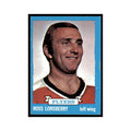 Ross Lonsberry 1973 Topps (damaged) #36 Hockey Cards Hockey Card Poor