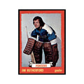 Jim Rutherford 1973 Topps (damaged) #59 Hockey Cards Hockey Card Poor