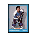 Bryan Watson 1973 Topps (damaged) #144 Hockey Cards Hockey Card Poor