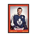 Ron Ellis 1973 Topps (damaged) #55 Hockey Cards Hockey Card Poor
