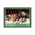 Jocelyn Guevremont 1973 Topps (damaged) #142 Hockey Cards Hockey Card Poor
