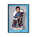 Bryan Watson 1973 Topps (damaged) #144 Hockey Cards Hockey Card Poor