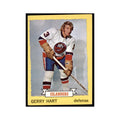 Gerry Hart 1973 Topps (damaged) #34 Hockey Cards Hockey Card Poor