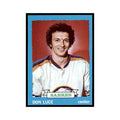 Don Luce 1973 Topps (damaged) #38 Hockey Cards Hockey Card Poor