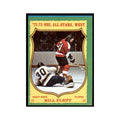Bill Flett 1973 Topps (damaged) #20 Hockey Cards Hockey Card Poor