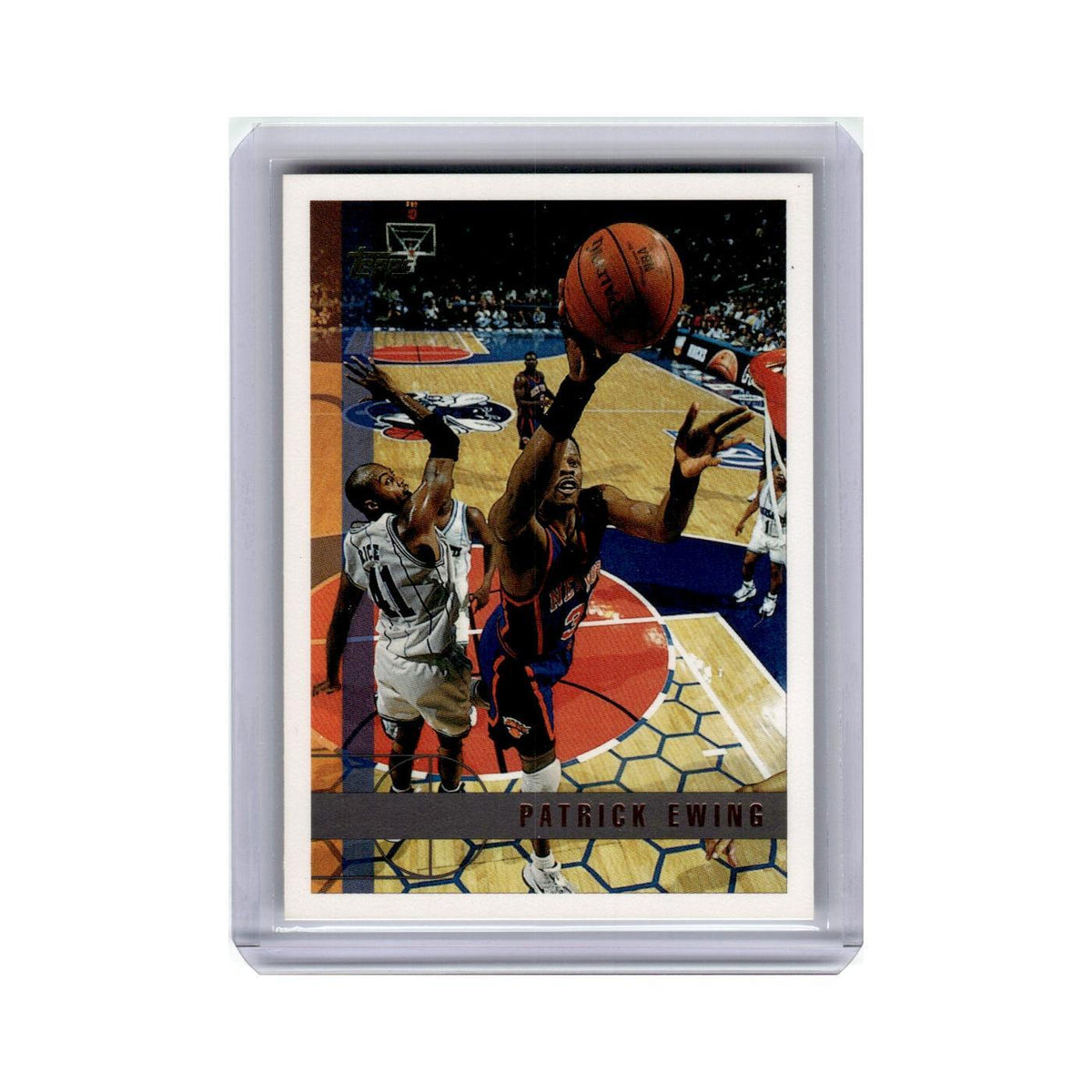 Patrick Ewing 1997 Topps #32 New York Knicks Basketball Card NM