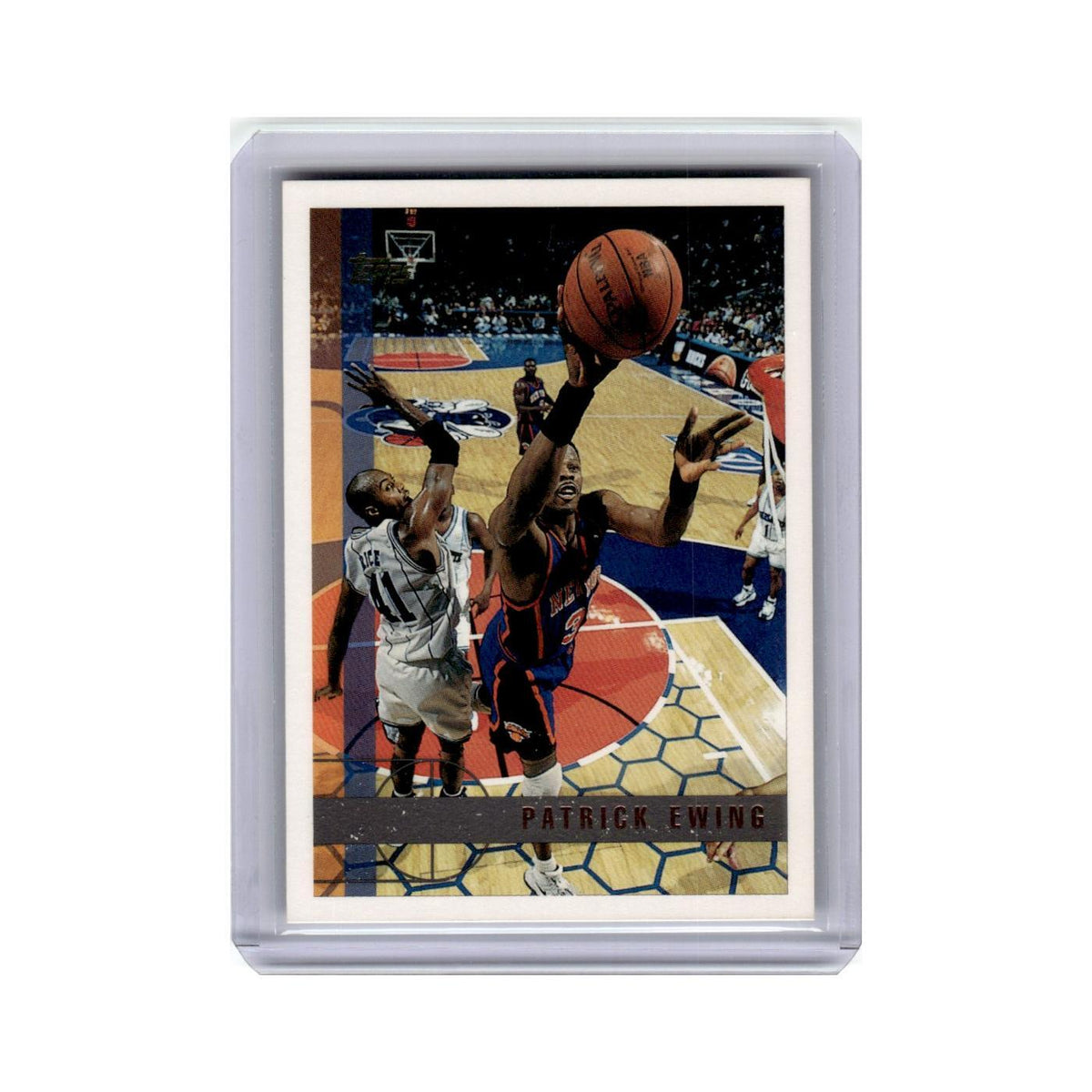 Patrick Ewing 1997 Topps #32 New York Knicks Basketball Card NM