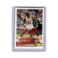 Hakeem Olajuwon 1992 Upper Deck #136 Houston Rockets Basketball Card NM