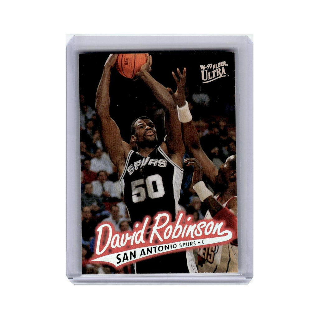 David Robinson 1996 Ultra #101 San Antonio Spurs Basketball Card NM