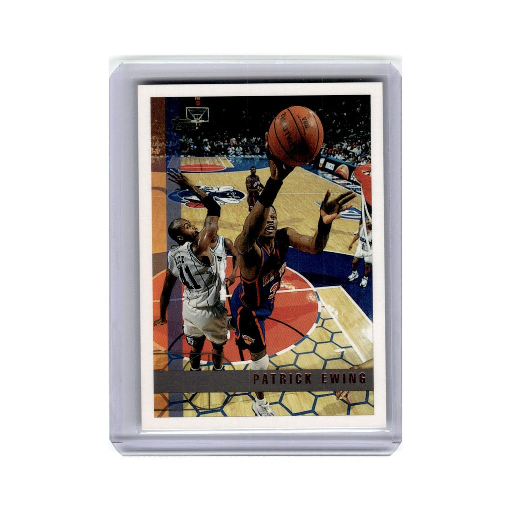 Patrick Ewing 1997 Topps #32 New York Knicks Basketball Card NM