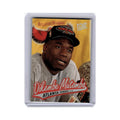 Dikembe Mutombo 1996 Fleer Ultra #4 Atlanta Hawks Basketball Card NM