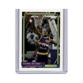 Dikembe Mutombo 1992 Topps #281 Denver Nuggets Basketball Card NM