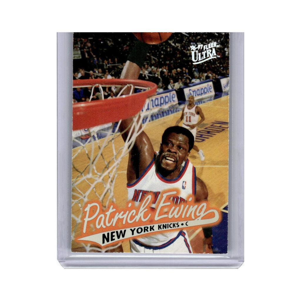 Patrick Ewing 1996 Ultra #72 New York Knicks Basketball Card NM