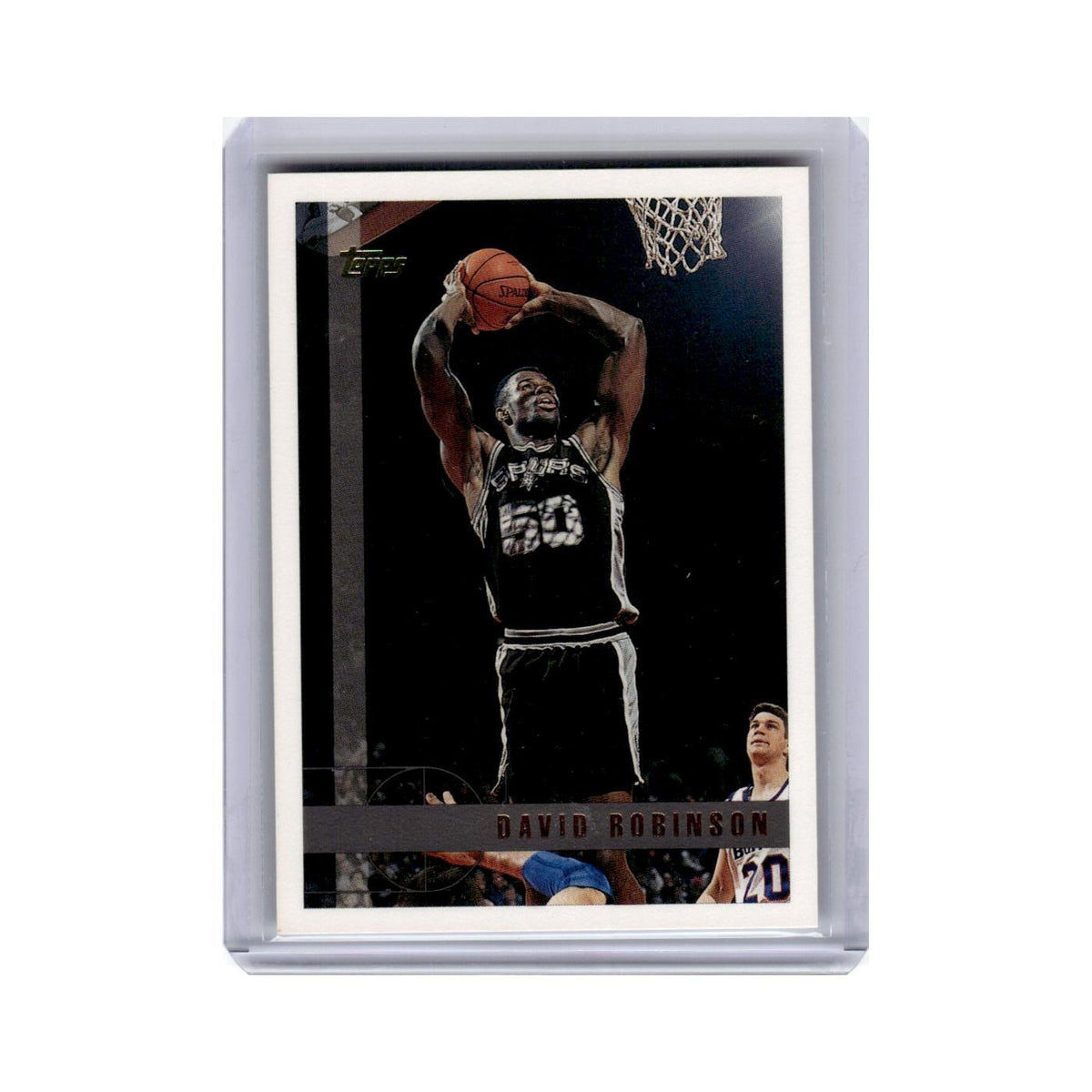 David Robinson 1997 Topps #46 San Antonio Spurs Basketball Card NM