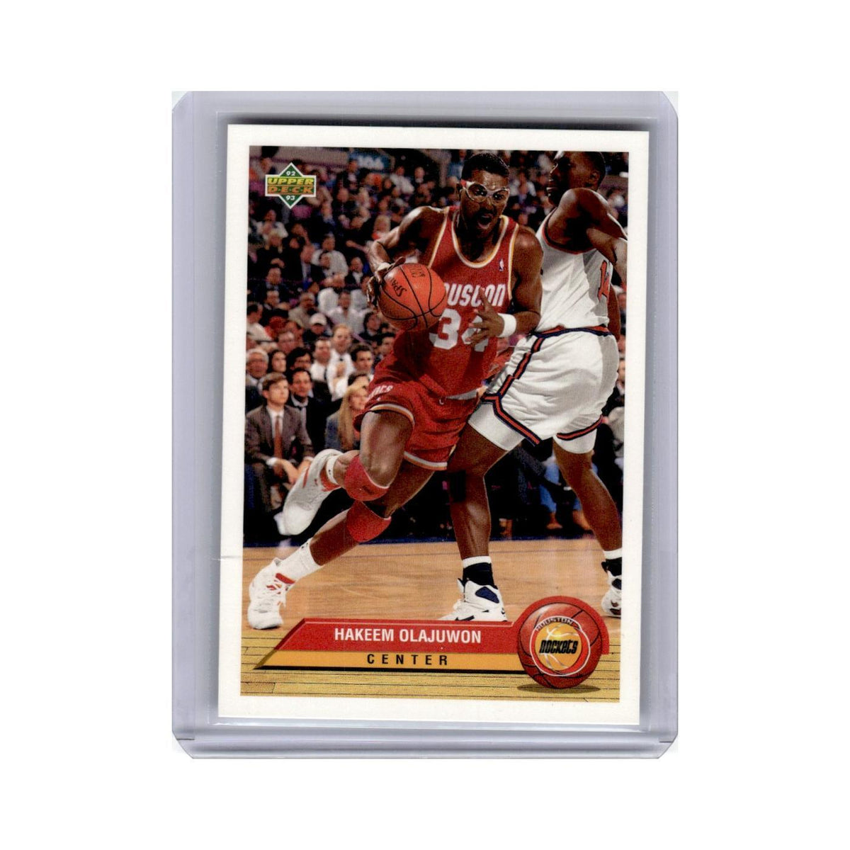 Hakeem Olajuwon 1992 Upper Deck #P15 Basketball Card NM