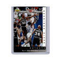 David Robinson 1992 Upper Deck Jerry West Selects #JW3 San Antonio Spurs NM