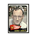 1965 Topps Baseball Card Barney Schultz Cardinals #28