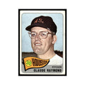 1965 Topps Baseball Card Claude Raymond Astros #48