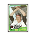 1965 Topps Baseball Card Bob Sadowski Milwaukee Braves #156