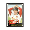 1965 Topps Baseball Card Bob Humphreys Cardinals #154