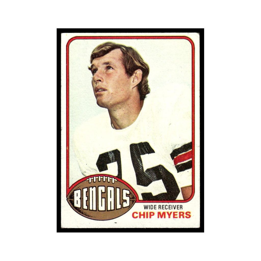 1976 Topps Chip Myers Bengals #491