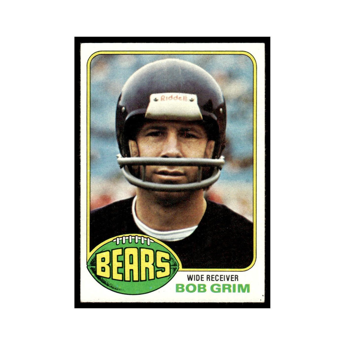 1976 Topps Bob Grim Bears #124