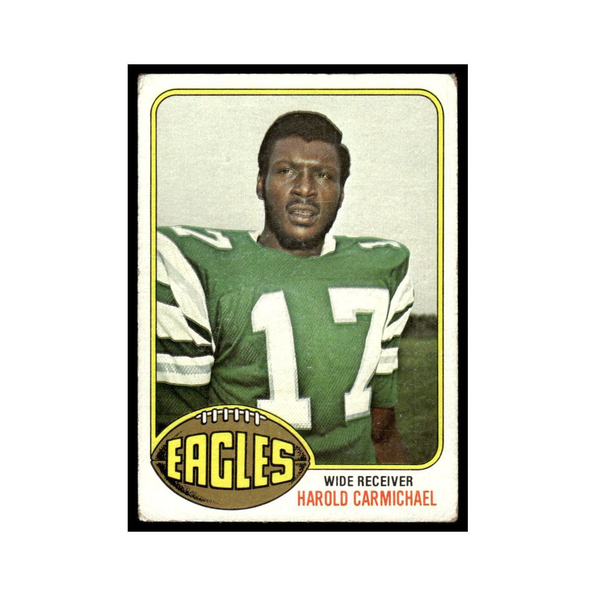1976 Topps Harold Carmichael Eagles #425