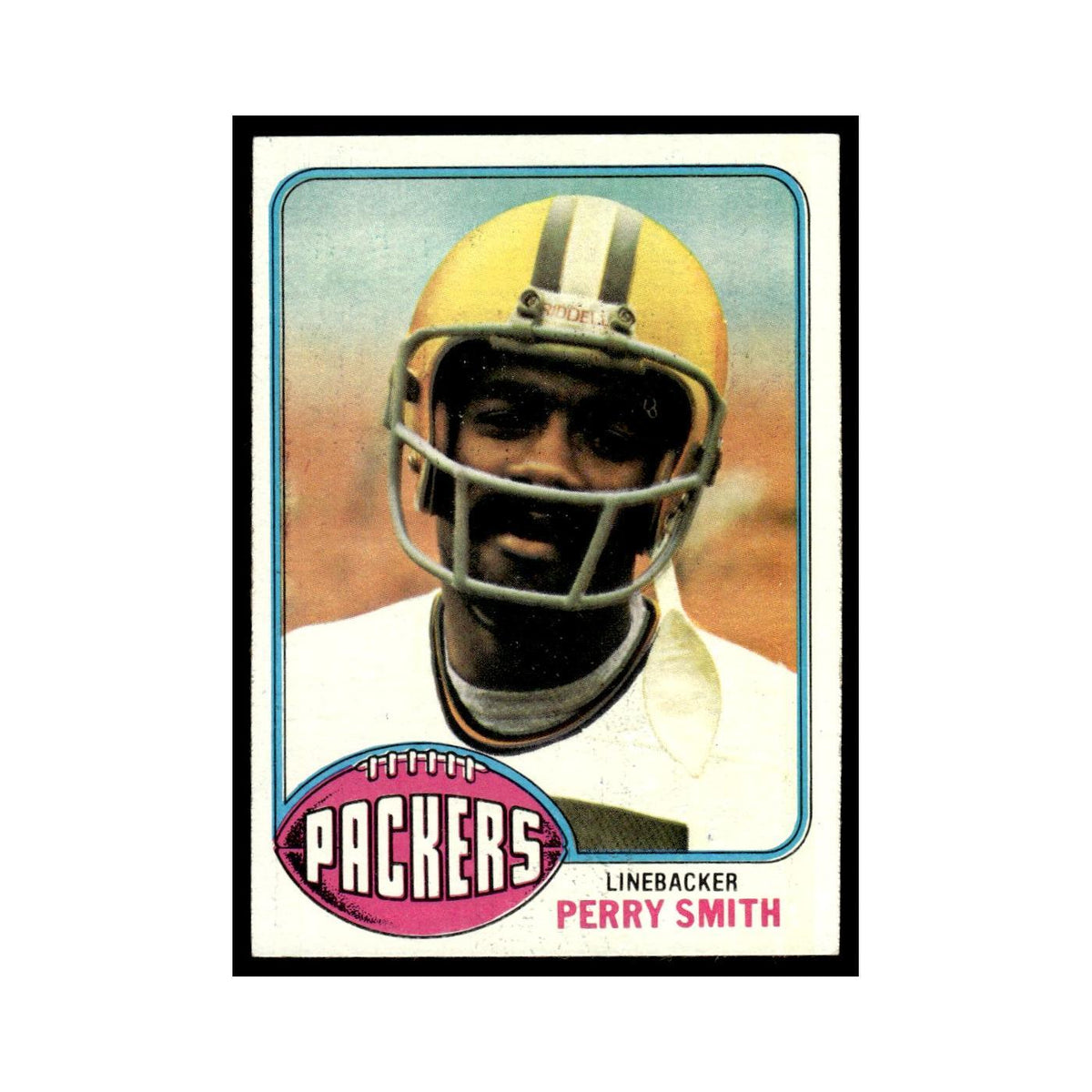 1976 Topps Perry Smith Packers #526