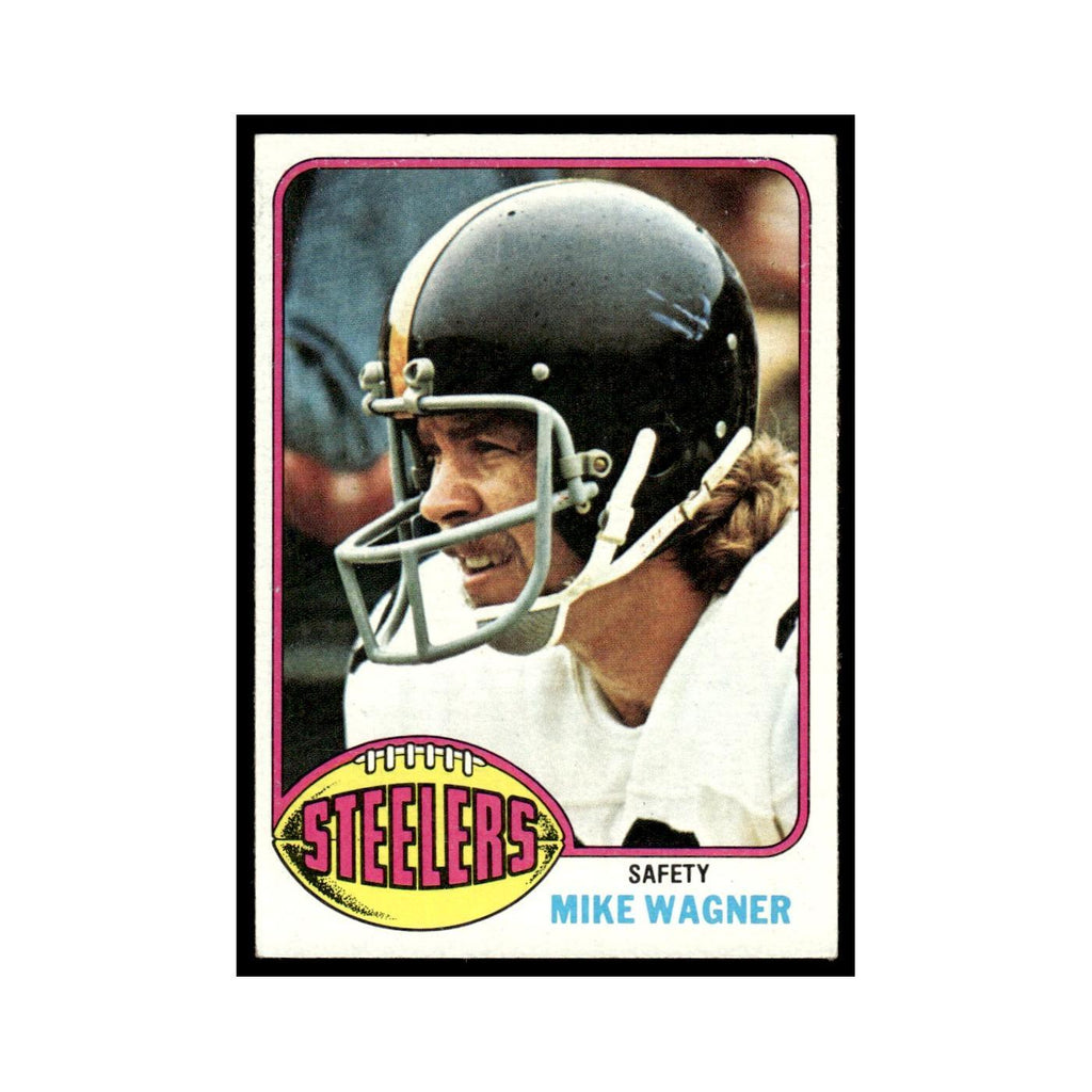 1976 Topps Mike Wagner Steelers #501
